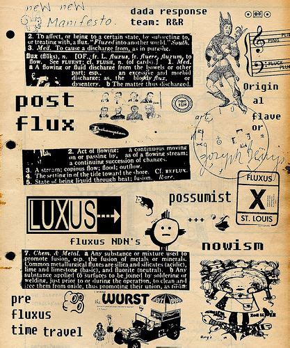 Fluxus Art & Artists