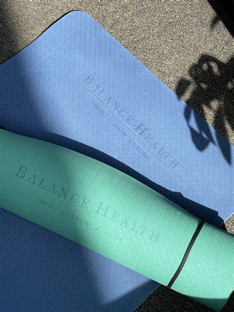 Yoga Mat - Balance Health