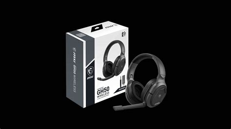 MSI Immerse GH50 Wireless Headphones Review - Niche Gamer