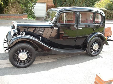 Morris Eight I 1935 - 1937 Sedan :: OUTSTANDING CARS