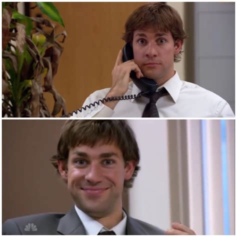 Out of all the Jim Halpert faces, these are my favourites : r/DunderMifflin