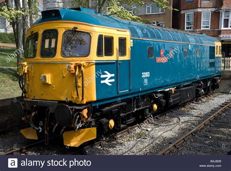 Class 33 Compton Diesel Locomotive Stock Photo, Royalty Free Image: 23760752 - Alamy