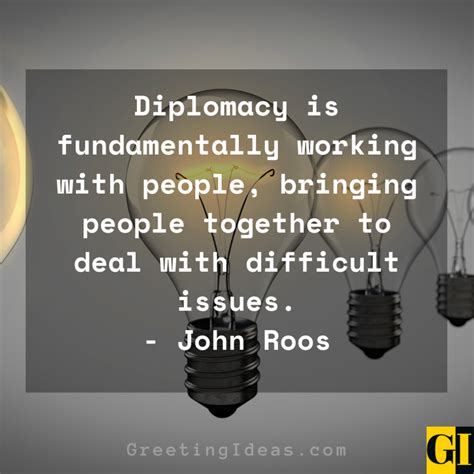 30 Tactful Art of Diplomacy Quotes and Sayings