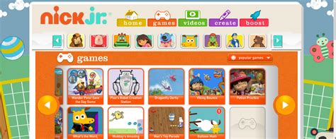 Nick Jr. Games (2010-2015-present) by dingding0 on DeviantArt