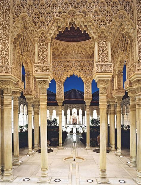 Alhambra, the Andalusian heritage