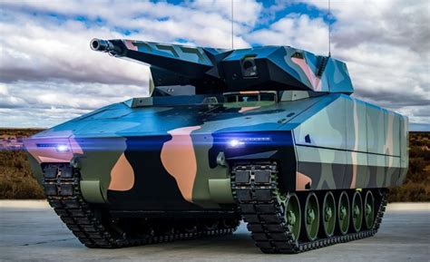 Rheinmetall signs Risk Mitigation Activity Contract for testing of Lynx KF41 for Australia’s ...