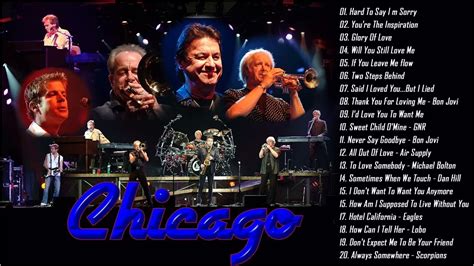 CHICAGO GREATEST HITS FULL ALBUM - BEST OF CHICAGO BAND - YouTube