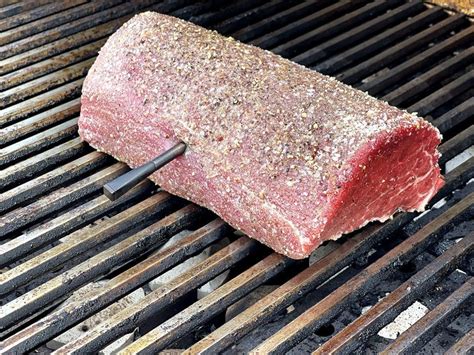 Tender and Juicy Smoked Beef Tenderloin (Reverse Seared)