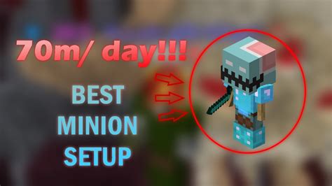 Best Minion Setup Hypixel Skyblock 2024 - Karon Maryann