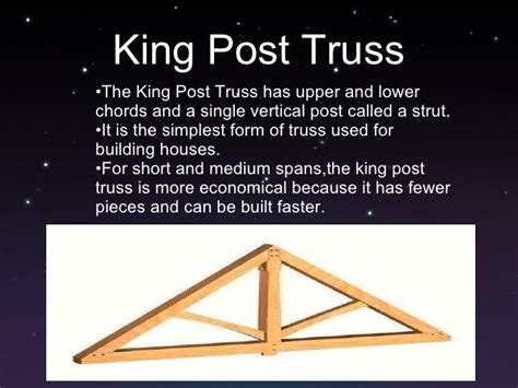 King Post Truss