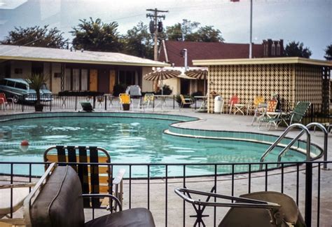 Free Vintage Stock Photo of Motel Pool with No People - VSP