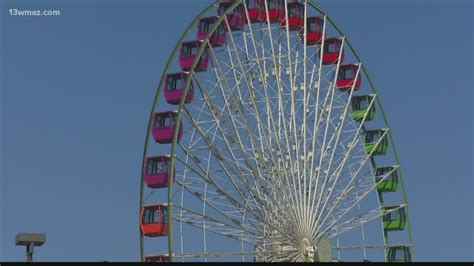 The Georgia National Fair has three new rides this year | 13wmaz.com