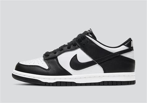 Nike Dunk Low White Black DD1391-100 Release | SneakerNews.com