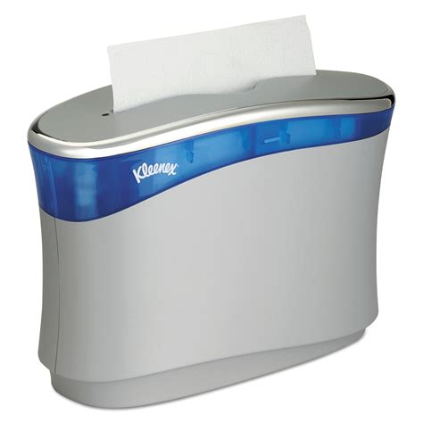 Kleenex Reveal Countertop System Dispenser (51904), 13.3” x 9” x 5.2 ...