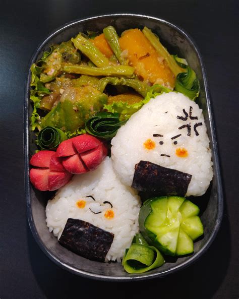 Onigiri Bento : r/Bento