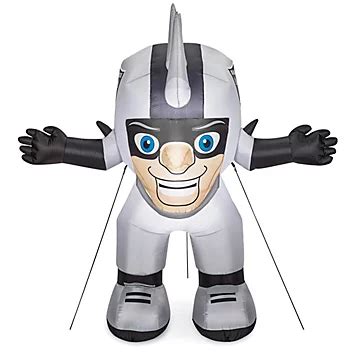 Inflatable NFL Mascot - Las Vegas Raiders S-24869RAI - Uline