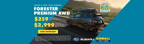 New, Certified, & Used Subaru Dealer | Kendall Subaru of Fairbanks