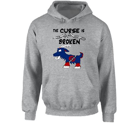 The Chicago Cubs Billy Goat Curse is Broken T Shirt