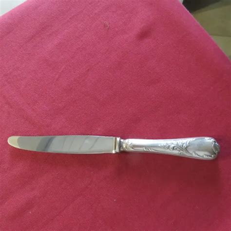 CHRISTOFLE: 1 KNIVES To Entremet Metal Silver Model Marly L 8in $23.99 - PicClick