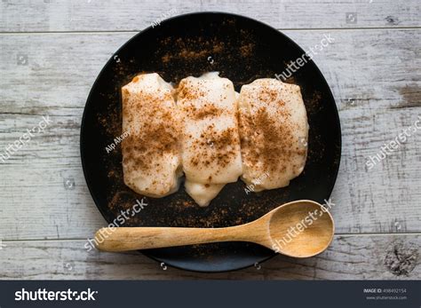 Turkish Dessert Tavuk Gogsu Chicken Breast Stock Photo 498492154 | Shutterstock