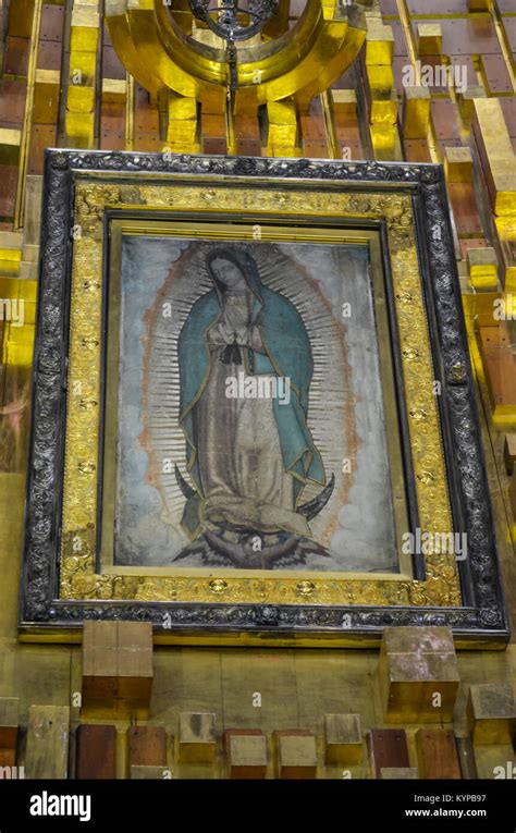 Our lady of guadalupe tilma hi-res stock photography and images - Alamy