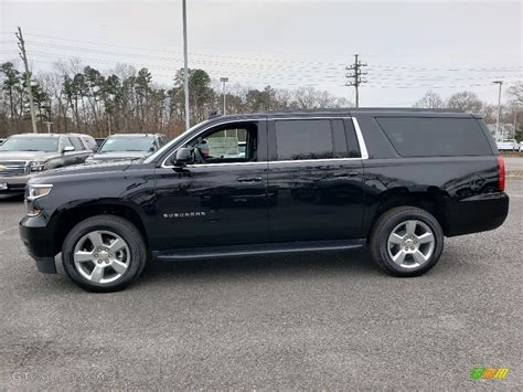 Black 2019 Chevrolet Suburban LS 4WD Exterior Photo #132055638 | GTCarLot.com