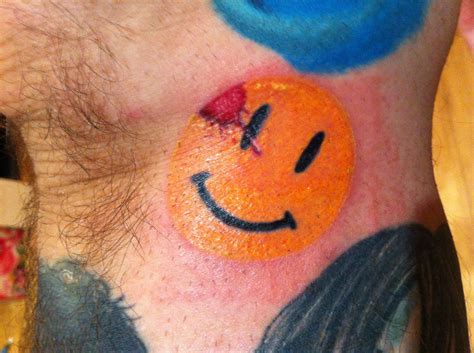 the watchmen tattoo done by kev denny | Tattoos, Watchmen, Watercolor ...