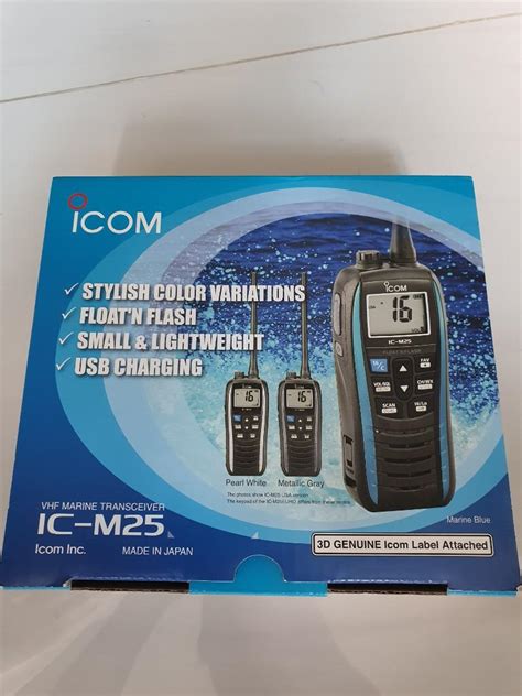 Icom vhf radio, Sports Equipment, Fishing on Carousell