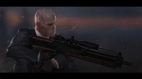 Hitman fan art by SilviuSadoschi on DeviantArt