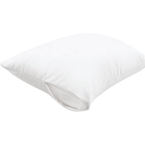 Therapedic Allergy King Pillow Protector - White 1 ct | Shipt