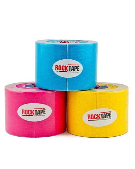 Rocktape Kinesiology Tape | Colours | 5cm x 5m