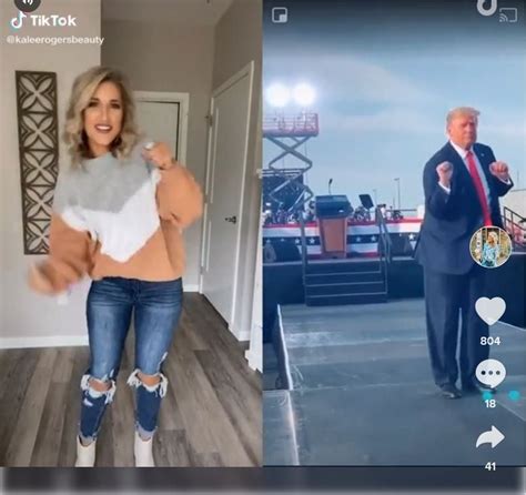 Trump TikTok Dance Challenge: el nuevo viral que ridiculiza al ...