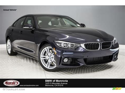 2018 Carbon Black Metallic BMW 4 Series 440i Gran Coupe #120399377 ...