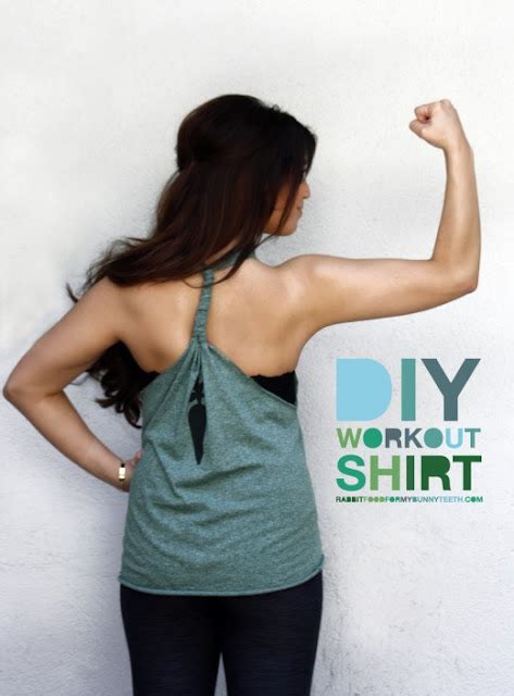 A Splendid Assemblage: DIY : Workout T-Shirt