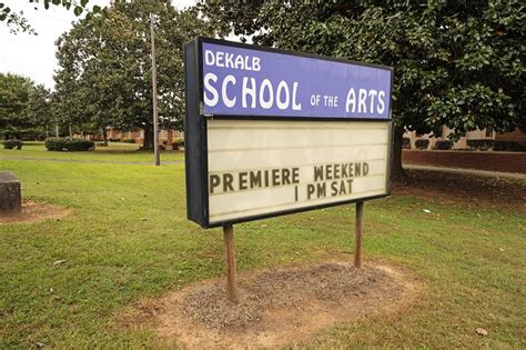 DeKalb School of the Arts students release video showing health and ...