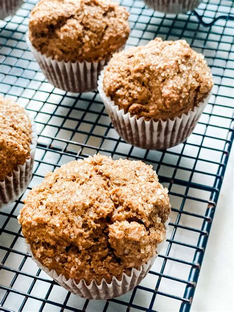 Try This Healthy Gingerbread Muffin Recipe | Most Lovely Things