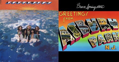 Bruce Springsteen & Aerosmith Both Released Their Debut Albums On This Day In 1973