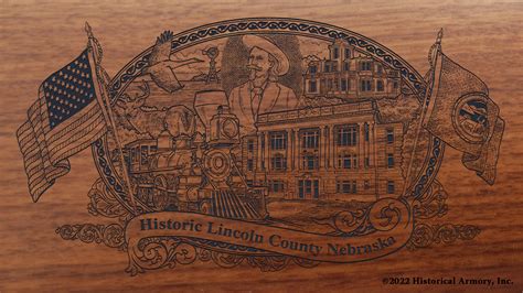 Lincoln County Nebraska Engraved Rifle – Historical Armory