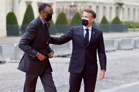 Macron Travels to Rwanda and South Africa to Meet With Paul Kagame and ...