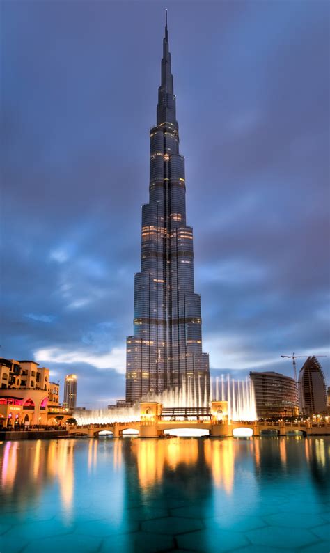 Burj Khalifa Wallpaper - WallpaperSafari