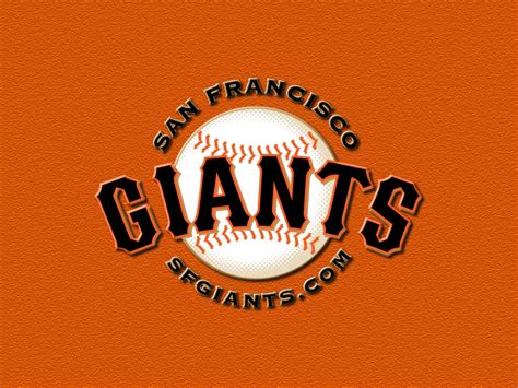 San Francisco Giants Logo - San Francisco Giants Wallpaper (37358) - Fanpop