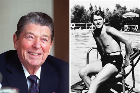 Ronald Reagan Cheerleader: Youth Pics + Other Presidents Who Cheered ...