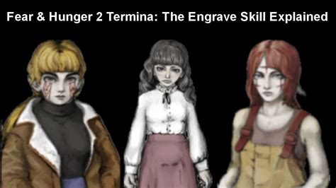 Fear & Hunger 2 Termina: The Engraved Skill Explained - YouTube