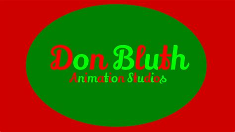 Don Bluth Animation Studios logo (Xmas Variant) by Blakeharris02 on ...