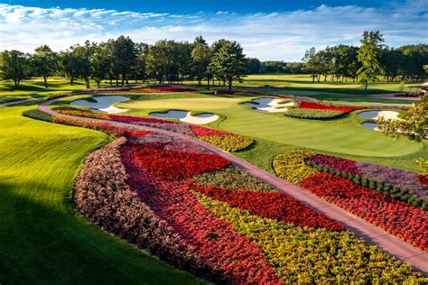 Sentry World Golf Course, Stevens Point, Wisconsin - Golf course ...