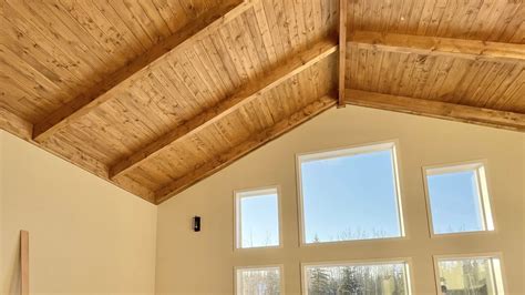 Vaulted Ceiling With Exposed Rafters | Homeminimalisite.com