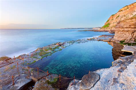 First Light Bogey Hole Sunrise Photo Newcastle Images