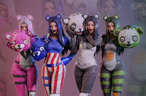 Team leaders 🐻 : r/FortNiteBR