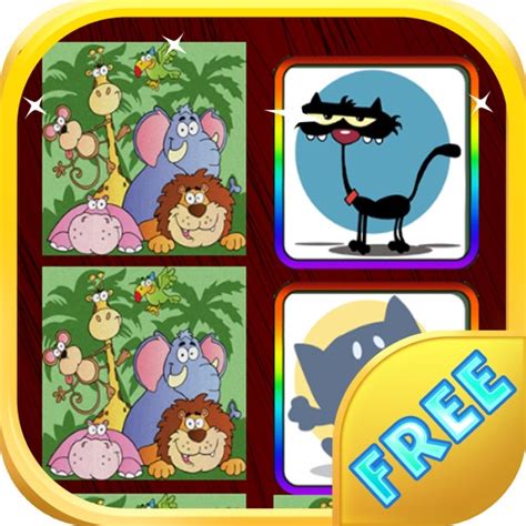 Animal Memory Game For Kids - Animal Memory by Athiphat Tiahong