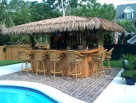 Backyard Tiki Hut Ideas These Cozy Patio Hut Bars Ideas Will Accomplish Your Own Outdoor Tiki ...